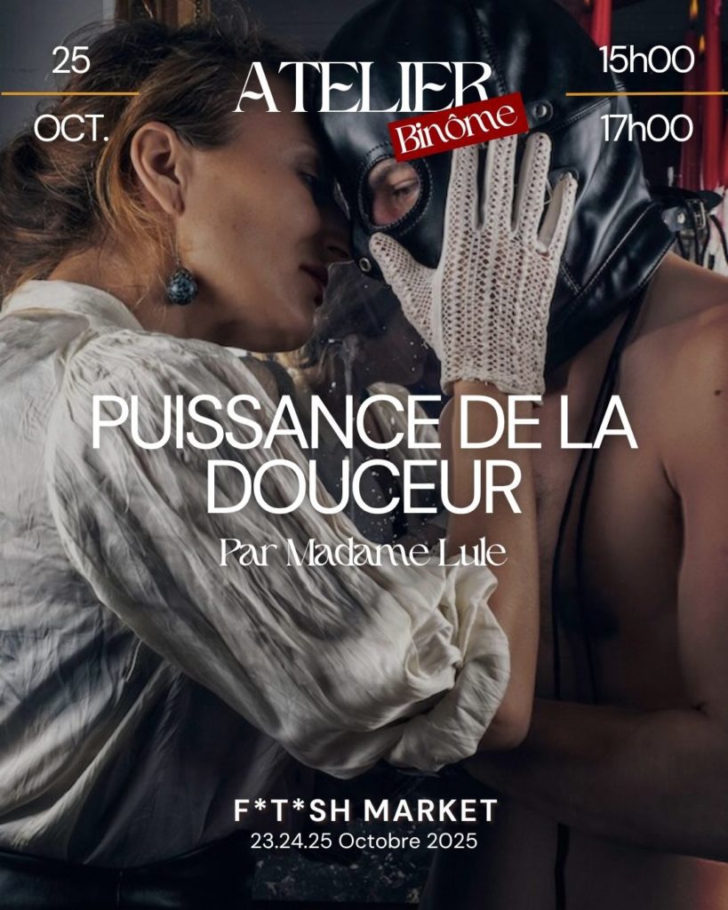 Madame Lule, dominatrice professionnelle à Paris, collaborations artistiques, médias